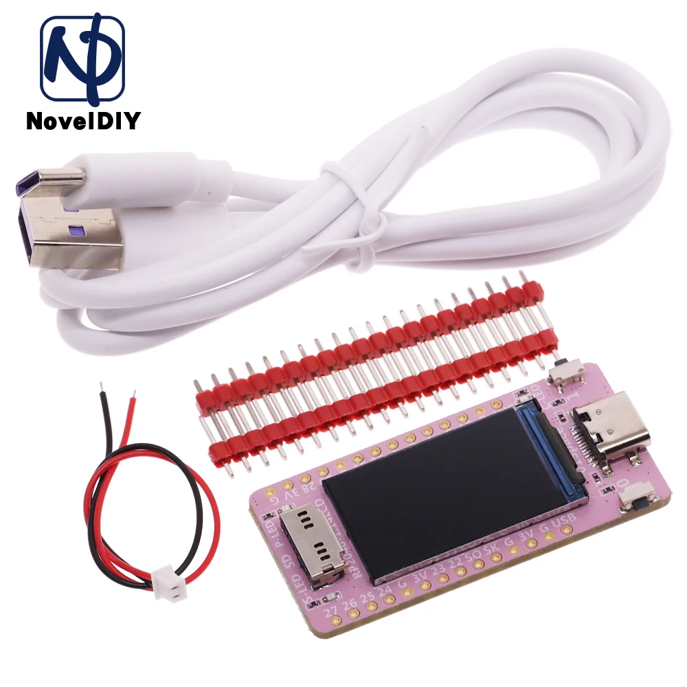 Rp2040 Raspberry Pi Development Board With 1.14 Inch Lcd Supports Lora Arduino/micropyth