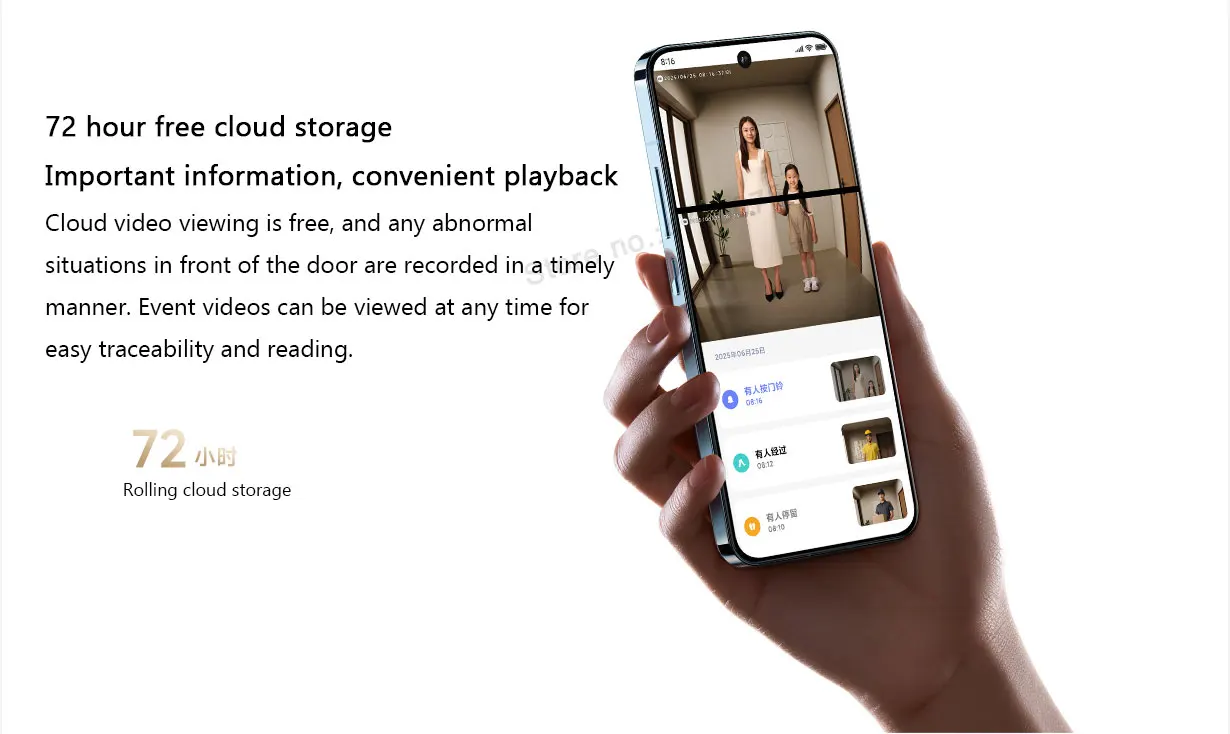 Xiaomi Smart Doorbell 4 description image 9