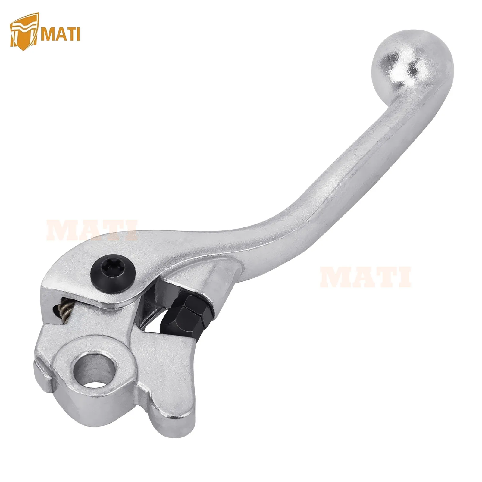 Leva Freno Anteriore Mati Per Yamaha 2001-2007 Yz125 Yz250 Yz450 Yz426 2001-2024 Yz80 Yz85 Yz65 2001-2016 Wr250F Wr426F Wr450F