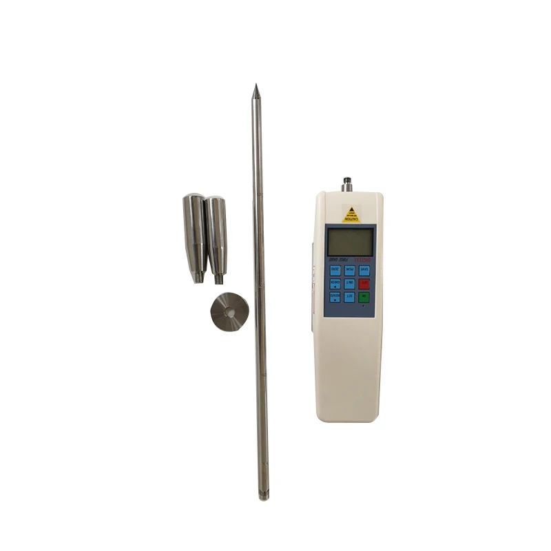 New Brand hIgh Perfomance Large Screen Digital Portable Hardness Tester for Soil soil moisture monitoring wireless screen soil moisture sensor