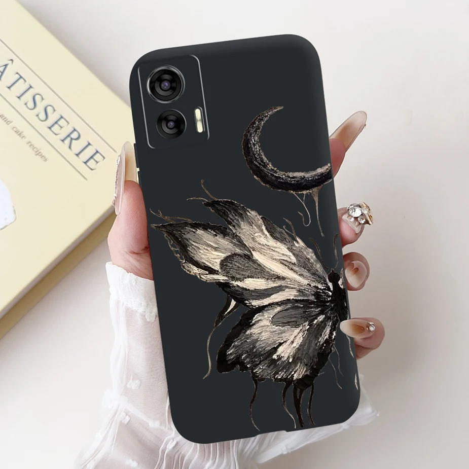 Cute Panda Cartoon Shockproof Soft TPU Phone Case for Motorola Edge 30 Lite