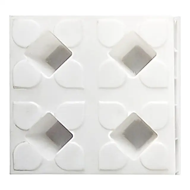 Diy Négy Lyukú Gyep Ültetése Tégla Penész Műanyag Burkolat -Burkolat Járvány Sétány Kerti Épületek Kiegészítők - Image 5