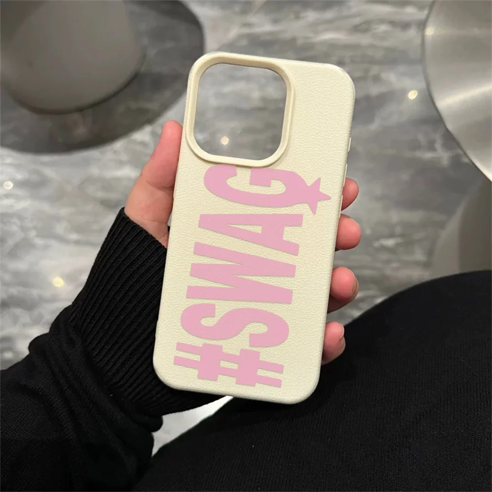 รูปสินค้า เคส iPhone ลายหนัง ซิลิโคนนิ่ม ปกป้องทุกการใช้งาน