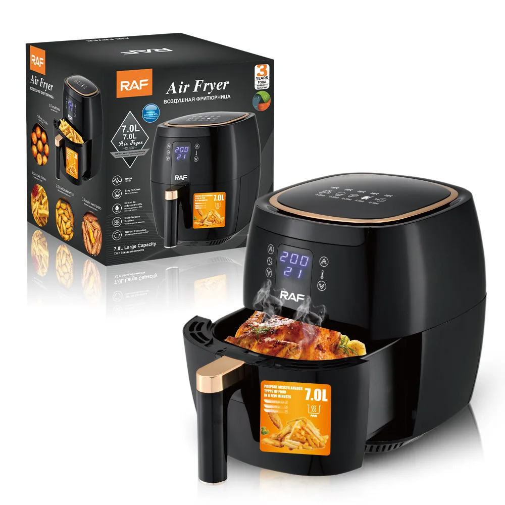 7L Smart Digital Air Fryers - China Air Fryer, Air Deep Fryer