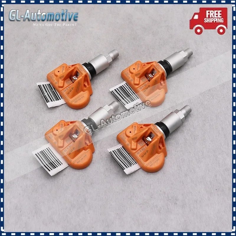 4PCS Ÿ̾ з  TPMS 433MHZ Audi A6 A7 Q5  ٰ Passat   Ʋ ƶ  5Q 0907275 F