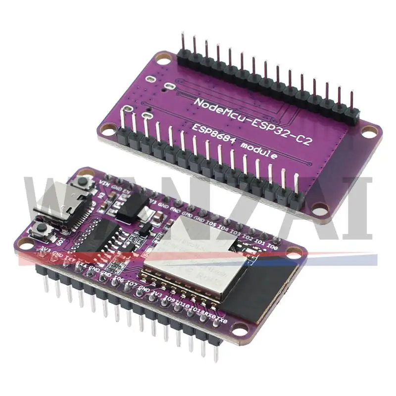 ESP32 Development Board (WIFI and Bluetooth) with Ch340 USB Type-C