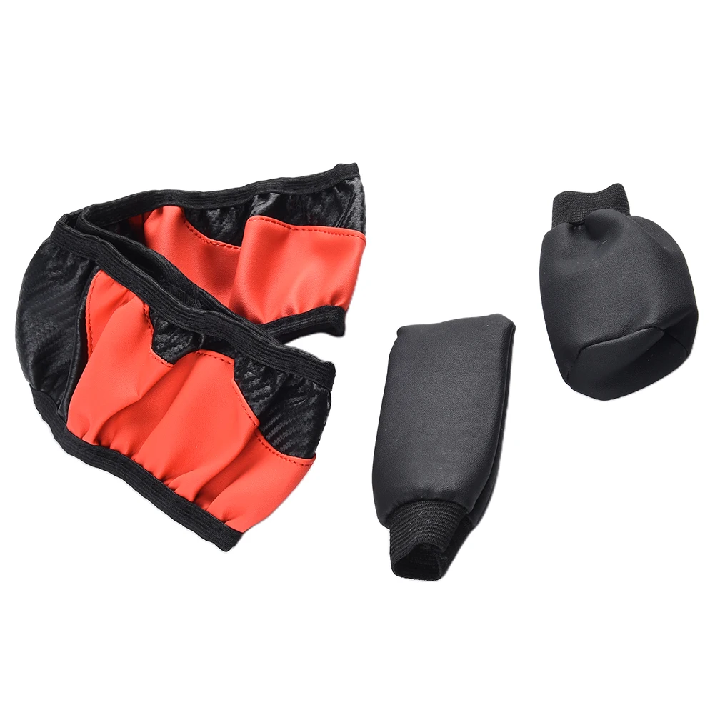 �ڵ��� �ڵ� Ŀ�� �ڵ� �극��ũ Ŀ��, �̲��� ����, �ڵ��� �׼�����, �ǳ� ���, 37-38cm, 3PCs/��Ʈ