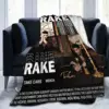 Drake Take Care Album Blankets Flannel Printed Hip Hop Rapper Drizzy Cozy Soft Throw Blankets for Bedding Office Rug Piece 5