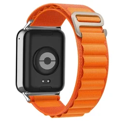 Adjustable Elastic Nylon Loop Watch Strap - Universal Bracelet Band Accessory for Mi Band 8 Pro (O)