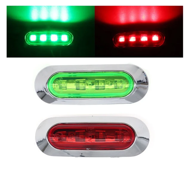 10M Green LED Boat Light Deck Waterproof Trailer Pontoon Lights