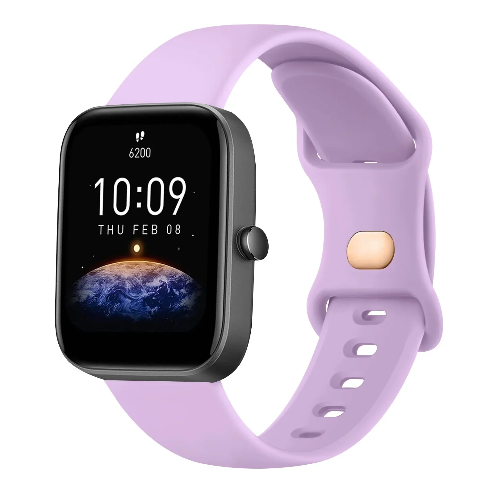 Stylish 20mm Universal Smartwatch Strap Bracelet