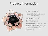 MISS ROSE All in One Makeup Kit for Women Full Kit Set Make Up Sets Eyebrow Eyeliner Eyeshadow Brushe Multi-Purposes Kits Box 2