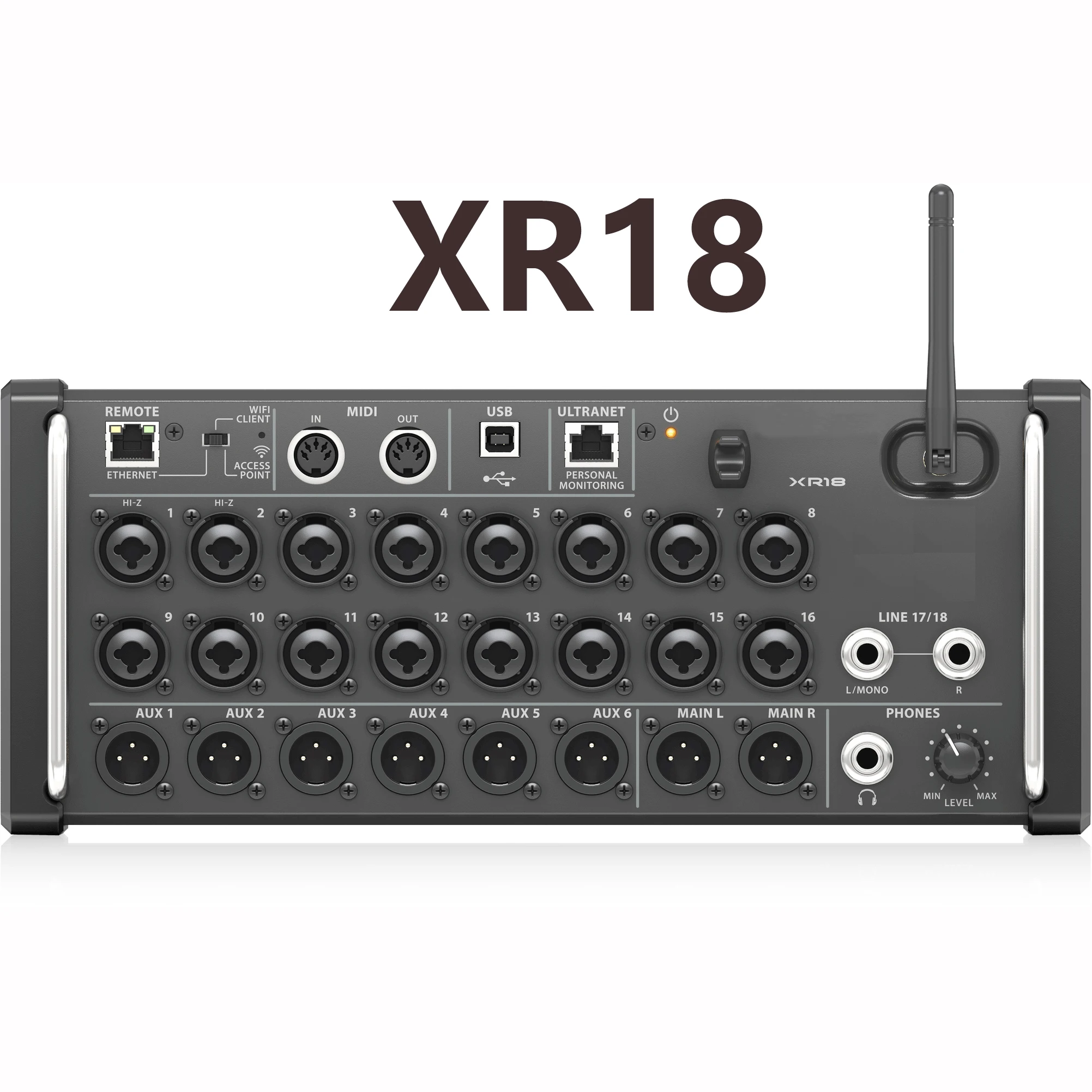 Air1:1 xr16/xr18/mr18 16/18チャンネルプロフェッショナルデジタル 
