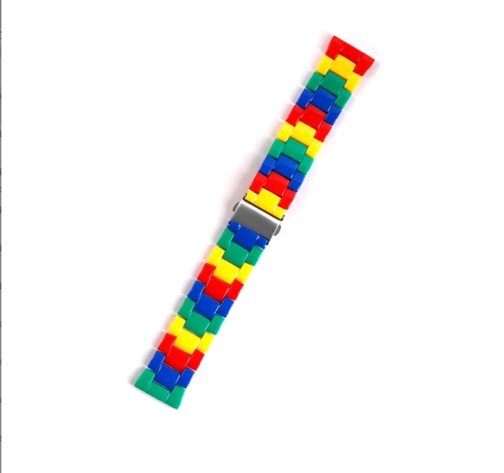 Clear Resin Strap - Premium Replacement Band Bracelet