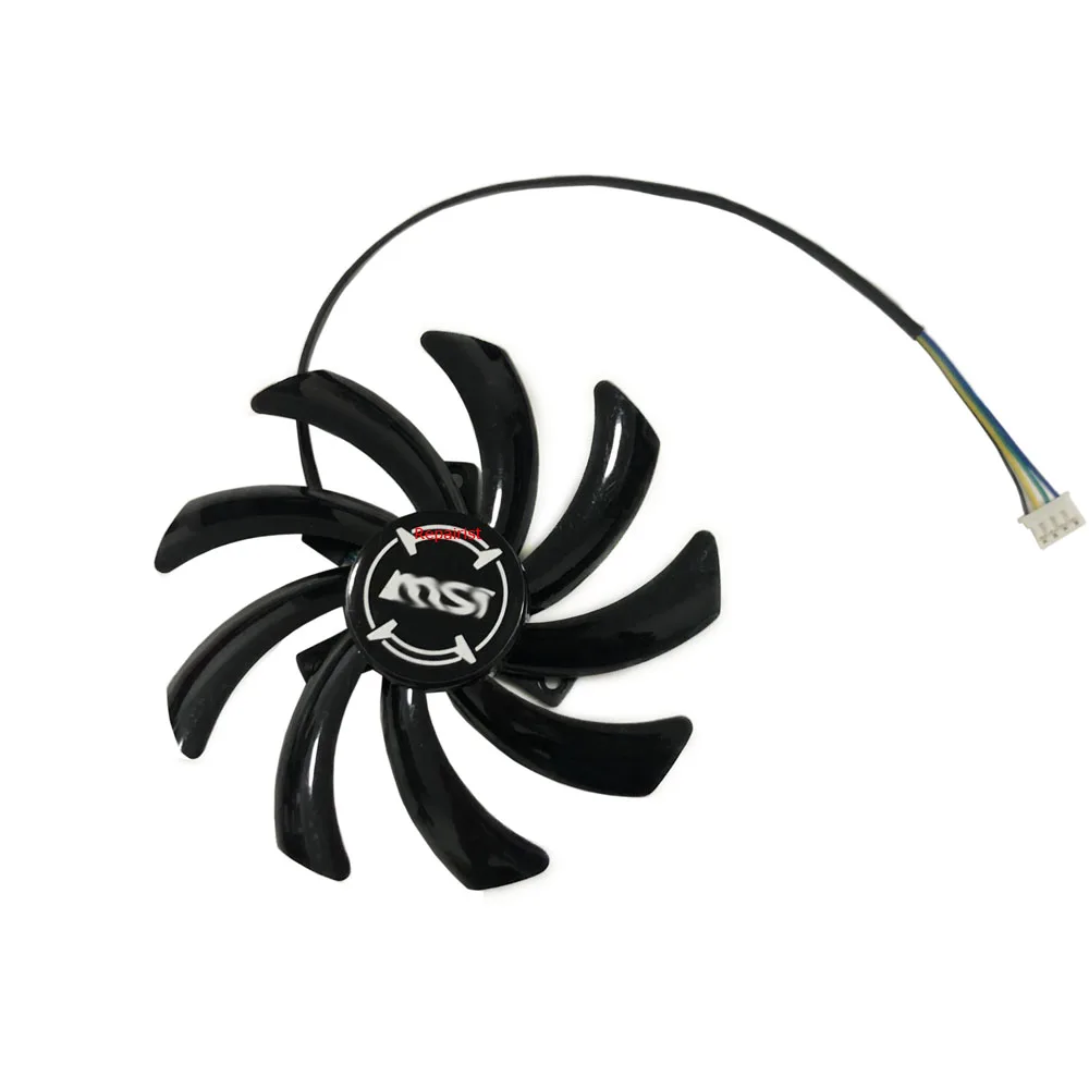 95Mm 4Pin Pld10010S12Hh Ventola Della Scheda Grafica Gpu Cooler Per Msi Gtx 1070 Aero Itx 770 760 R9 280X 290X In Sostituzione