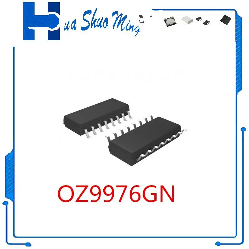 

2 шт./партия OZ9976GN-C-0-TR SOP16 NCT5535D-2 LQFP64