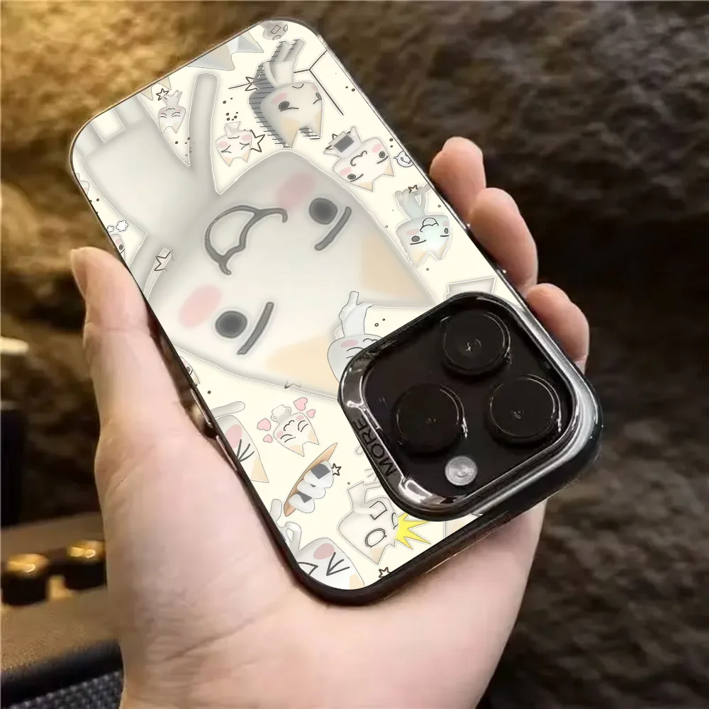 Inoue Toro Cute Cat Phone Case - Protective IMD Color Cover