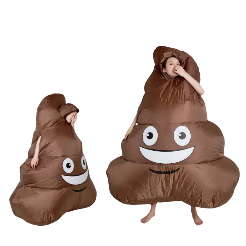 Inflatable Poo Costume 1