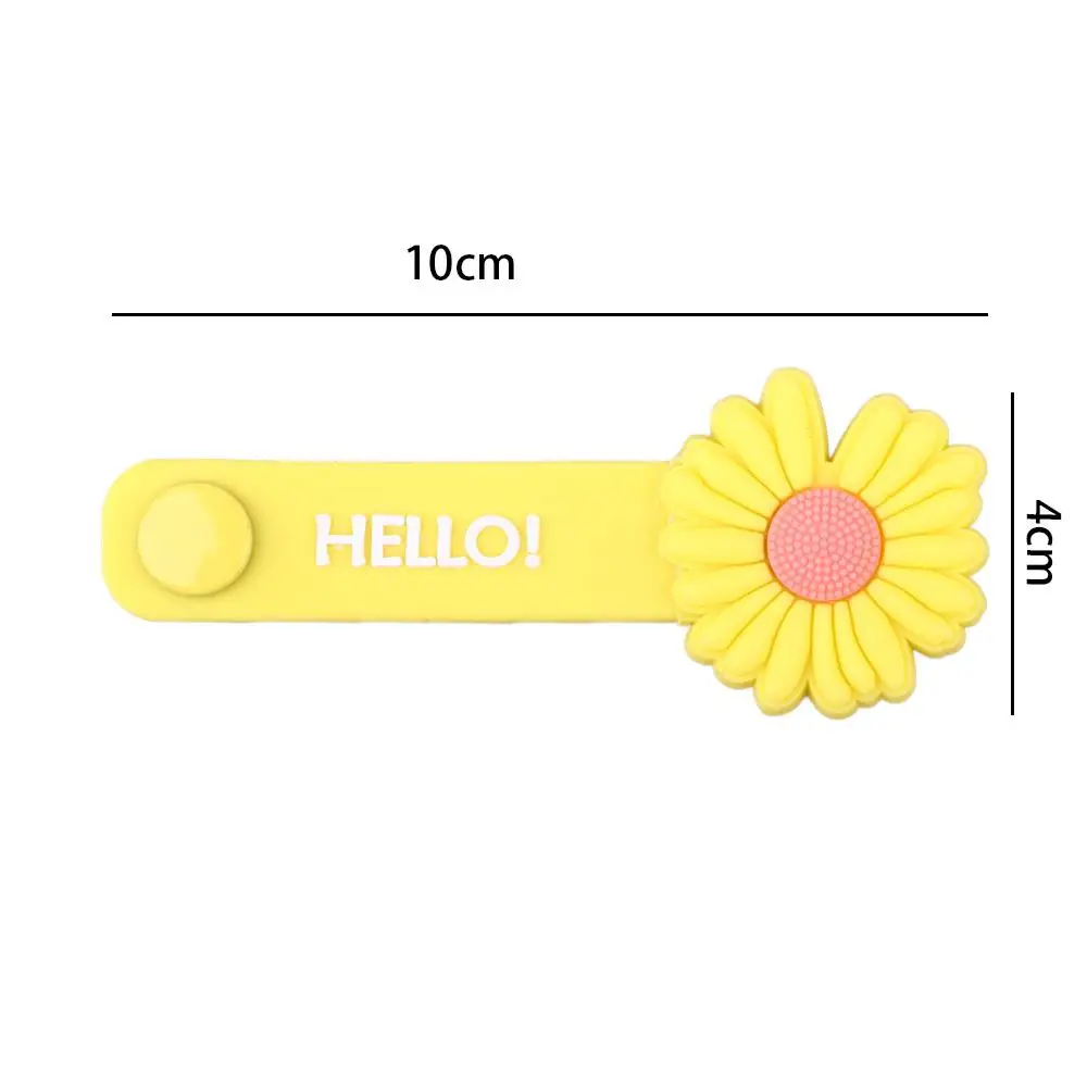 Holder Headphone Storage Cord Wrap USB Cable Storage Cable Organizer Silicone Winder Data Line Protector Clip Bookmark