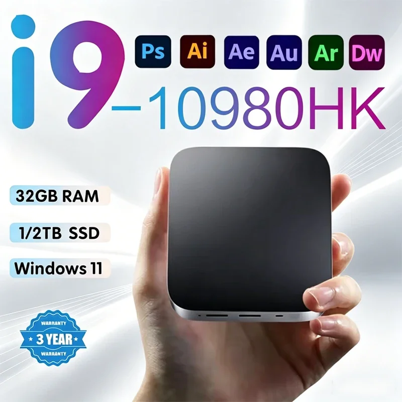 2026년 최고 인기 14.1인치 노트북 i9-10980HK 120Hz FHD IPS 16GB 램 2TB SSD 백라이트 키보드