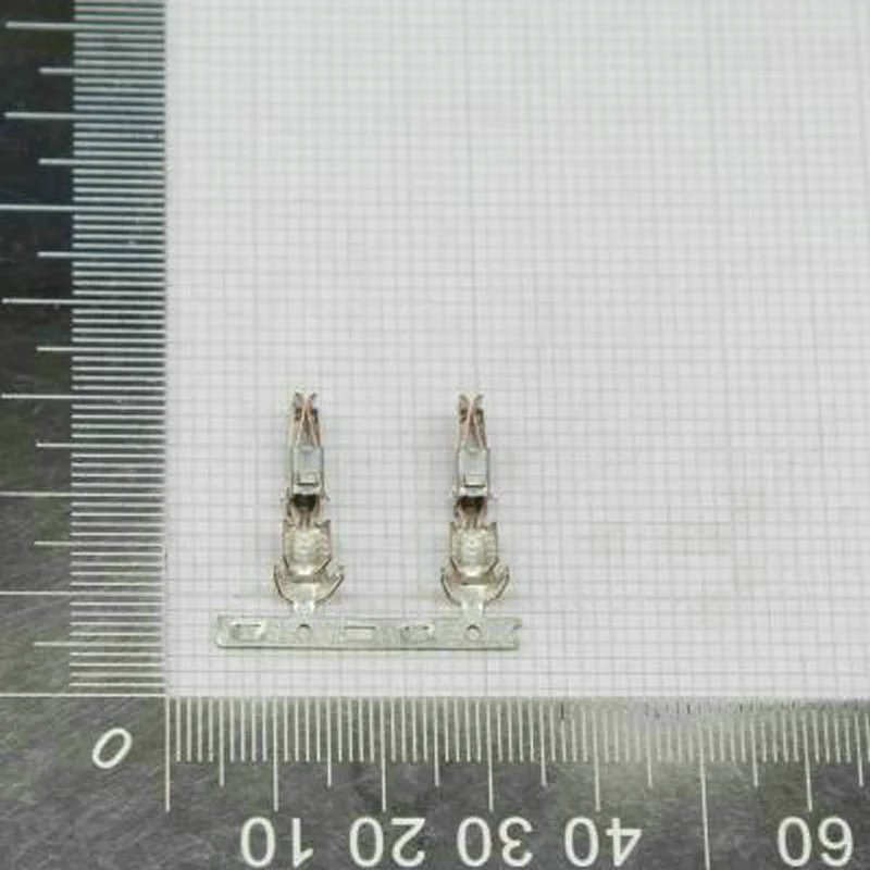 Connettore Tyco Originale Da 50 Pezzi 964328-1 Terminale Femmina 5.8/6.3