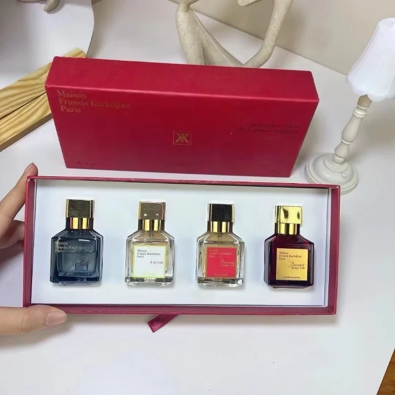 Luxury Perfume Bottle Gift Set with Elegant Box, Refillable Glass Atomizer Containers f... - SKU PBGS1935 - UGI Packaging