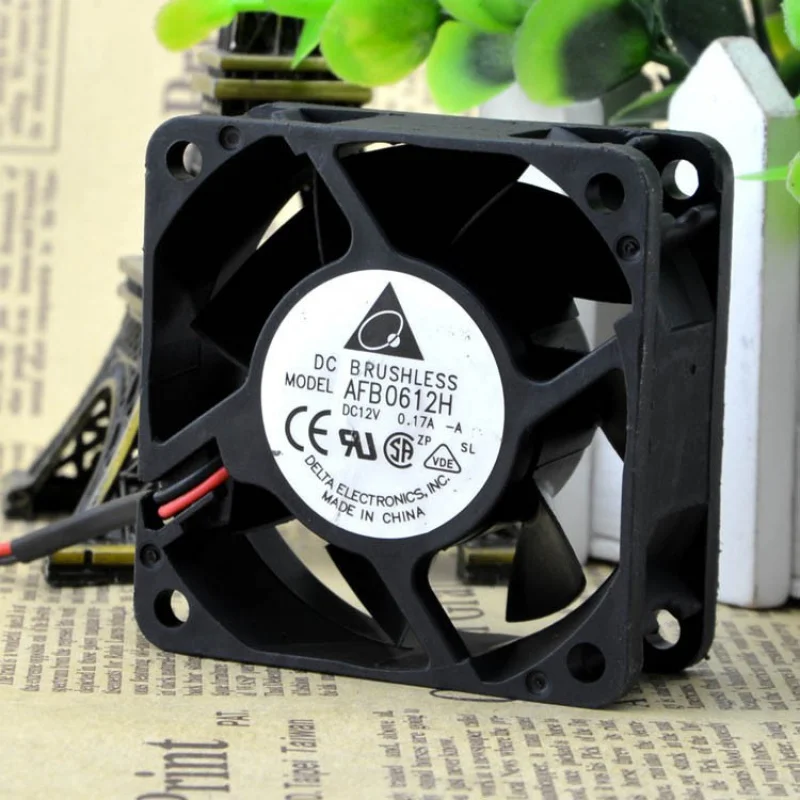 

Afb0612h 6025 Dc12v 0.17a 6cm CPU Cooling Fan