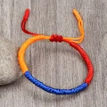 Orange Blue Red