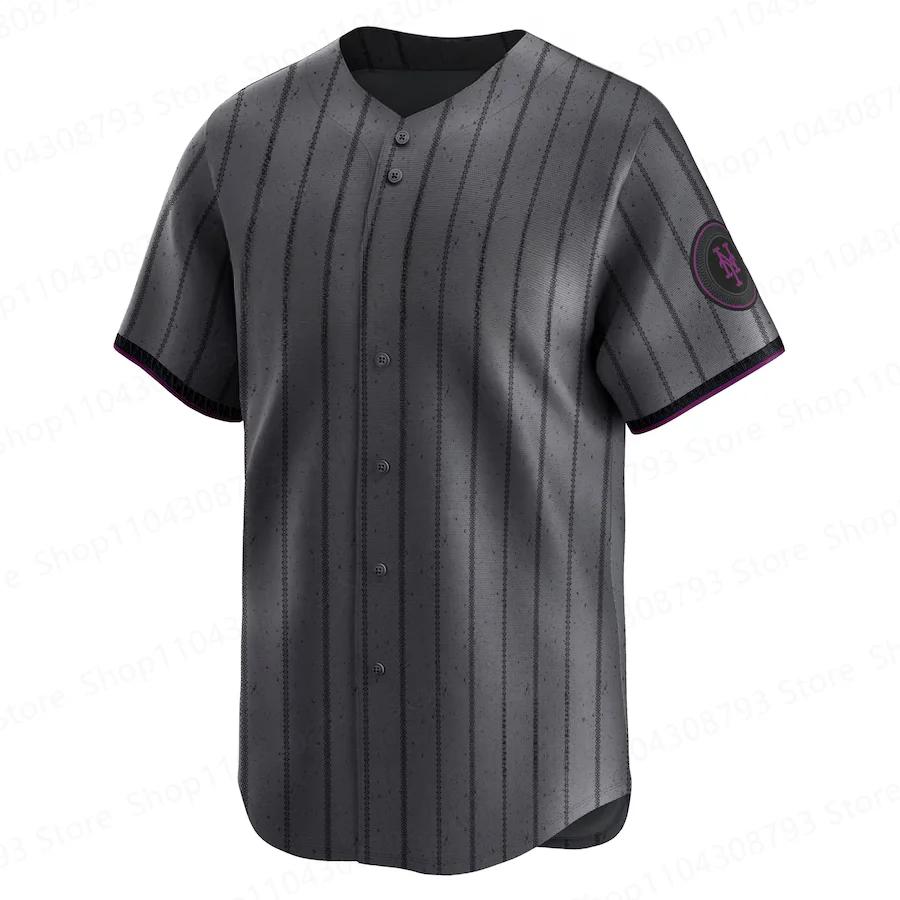 Stitched Francisco Lindor Francisco Alvarez Dwight Gooden Pete Alonso Mets Graphite Royal White Gray Black Jersey