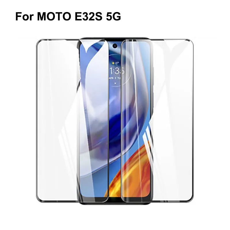 

Закаленное стекло для MOTO G52j, защитная пленка для экрана MOTO E32S, жесткая Защитная стеклянная крышка, 5 шт.