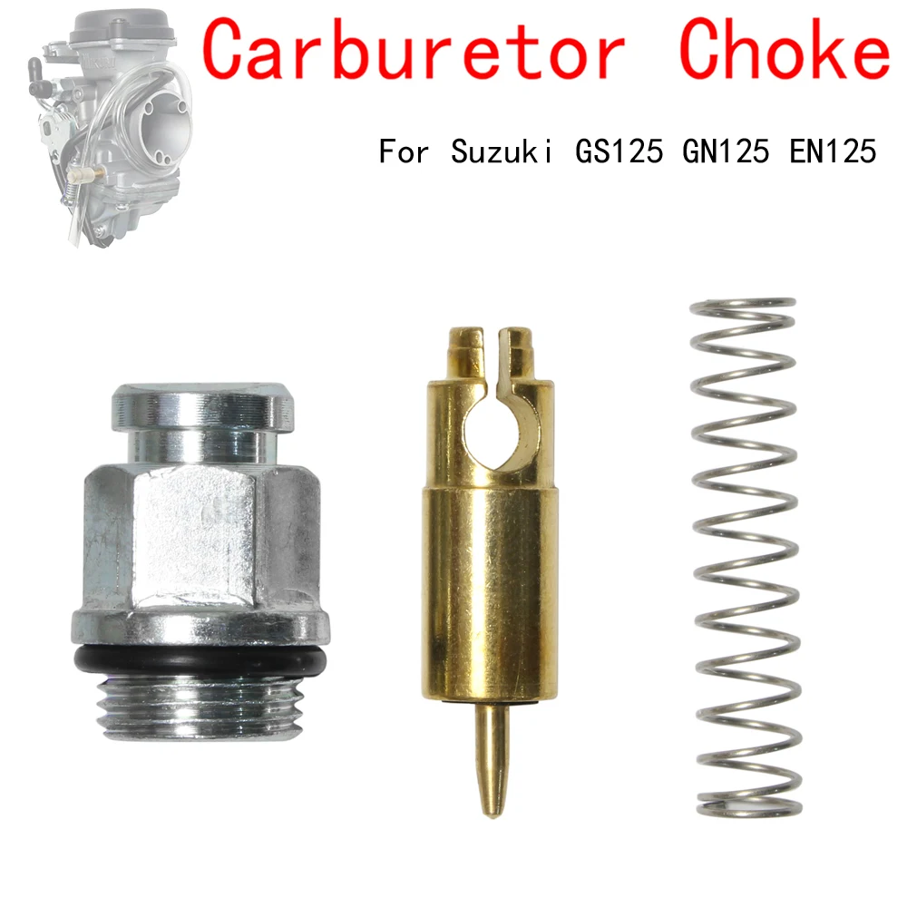 

Carburetor Choke Fit For Suzuki GS125 GN125 EN125