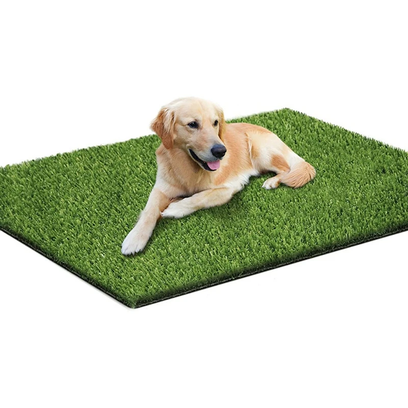 Artificial Grass, Professional Dog Grass Mat, Toilet Training Carpet, Large Lawn Outdoor Carpet Terrace Lawn(80X100cm)