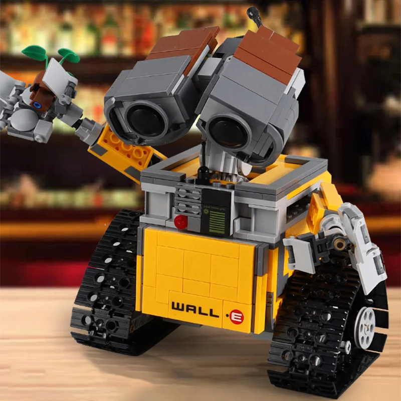 Building Blocks 687 Pieces Electric Hi-Tech APP RC Robot Motor Power Function Children's Toy Gift building block toys