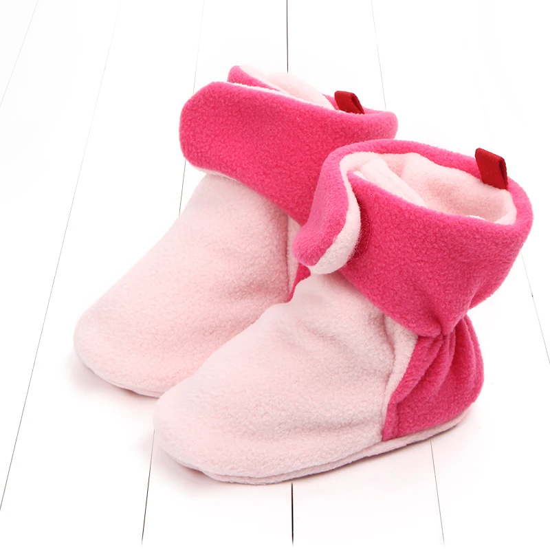 Baby Soft Cotton Little Boots Anti-slip Sole Warm Toddler Autumn and Winter Toddler Shoes Baby Fashion D0951 baby shoes baby boots