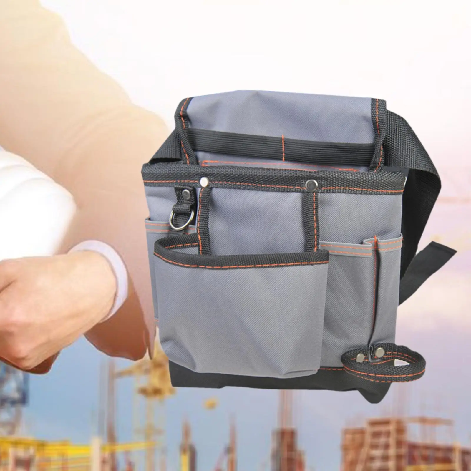 

Thickened Canvas Bag Portable Tool Bags for for Gardeners Tool Organizer & Storage
