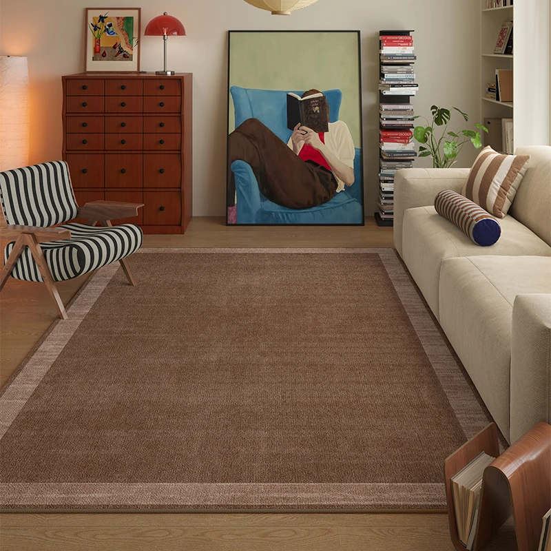 Solid Color Area Rug 3