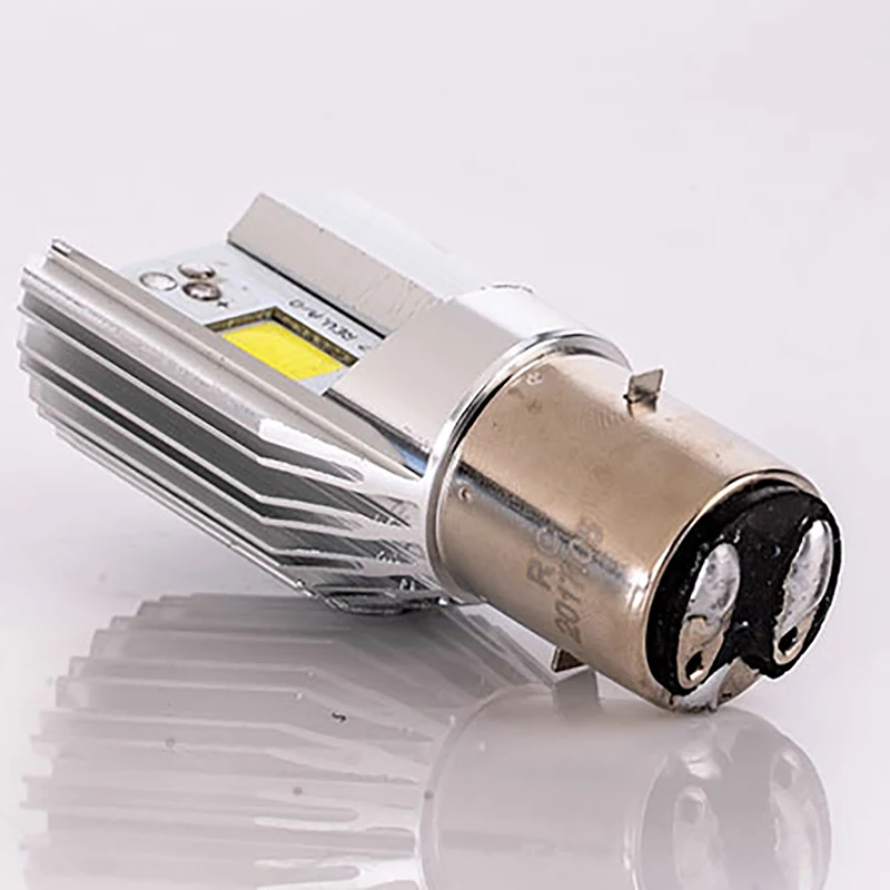오토바이 헤드라이트, 오토바이 LED 전구, H6, BA20D, Px15D, 스쿠터 액세서리