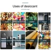 2/5/10/20g Package Non Toxic Silica Gel Desiccant Damp Kitchen Room Living Moisture Dehumidifier Absorber Bag 3