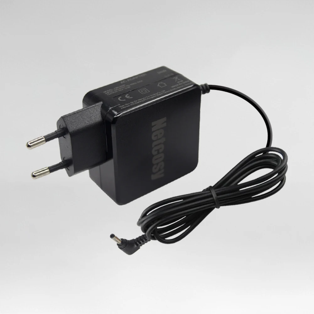 12V 2.0A 24W Laptop Charger 3.5*1.35mm AC Adapter Power Supply For Connex SwiftBook_voghion.com