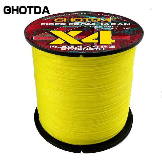 4 Strands Braid Line 4.8kg-36.8kg PE Multifilament Fishing Line Floating Line  Fishing Braided Wire Long Line Fishing Line 100M - AliExpress