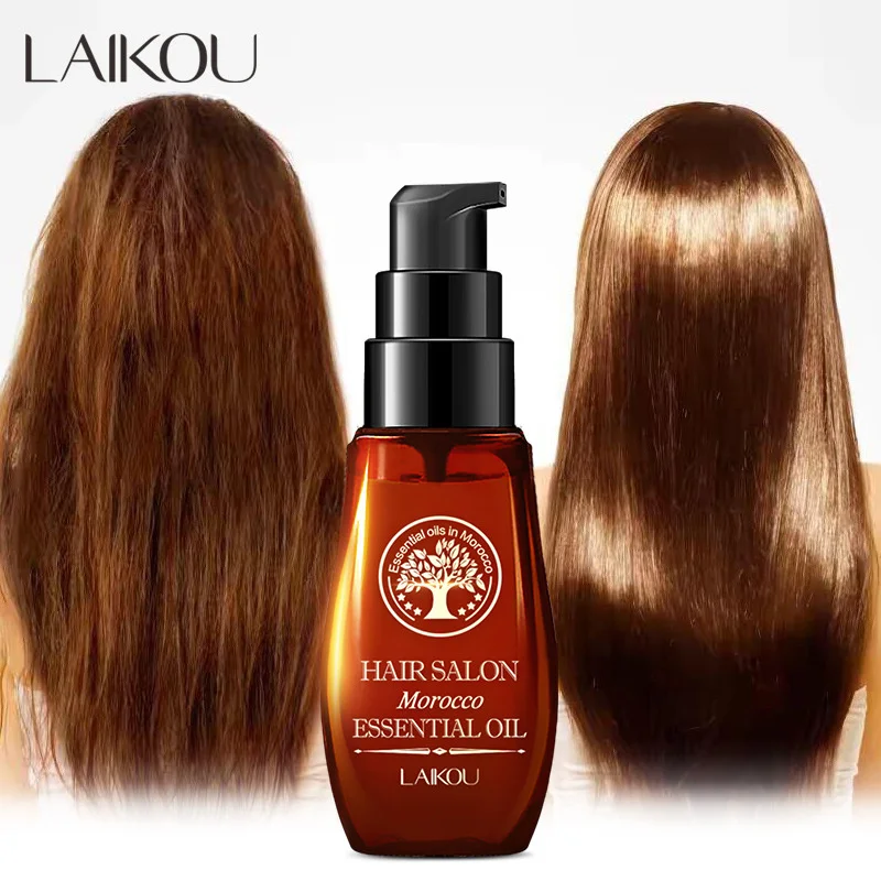 

Moroccan Hair Essence Oil Smoothing Soften Repair Frizz Damaged Hair Anti-Dandruff Scalp Treatment Products Hair Care Products