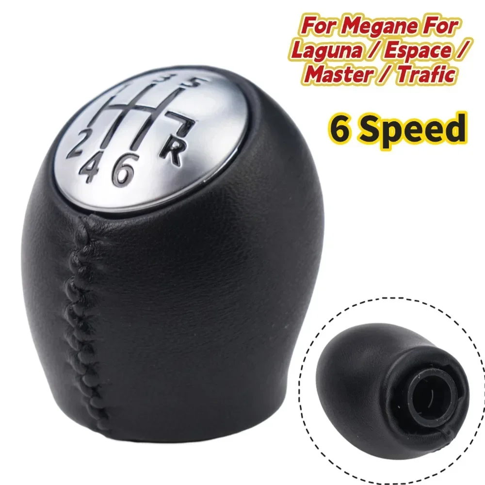 Gear Shifter 6 Speed Gear Shift Knob For Vauxhall Movano For Renault Megane Scenic Laguna Espace Master Trafic Car Interior Parts