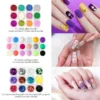 Acrylic Nail Kit For Extension Art Acrylic Powder Glitter Acrylic Liquid Nail Brush Tools Set Professional Kit Full Manicure Kit 5