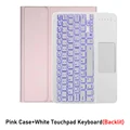 Pink Backlit B