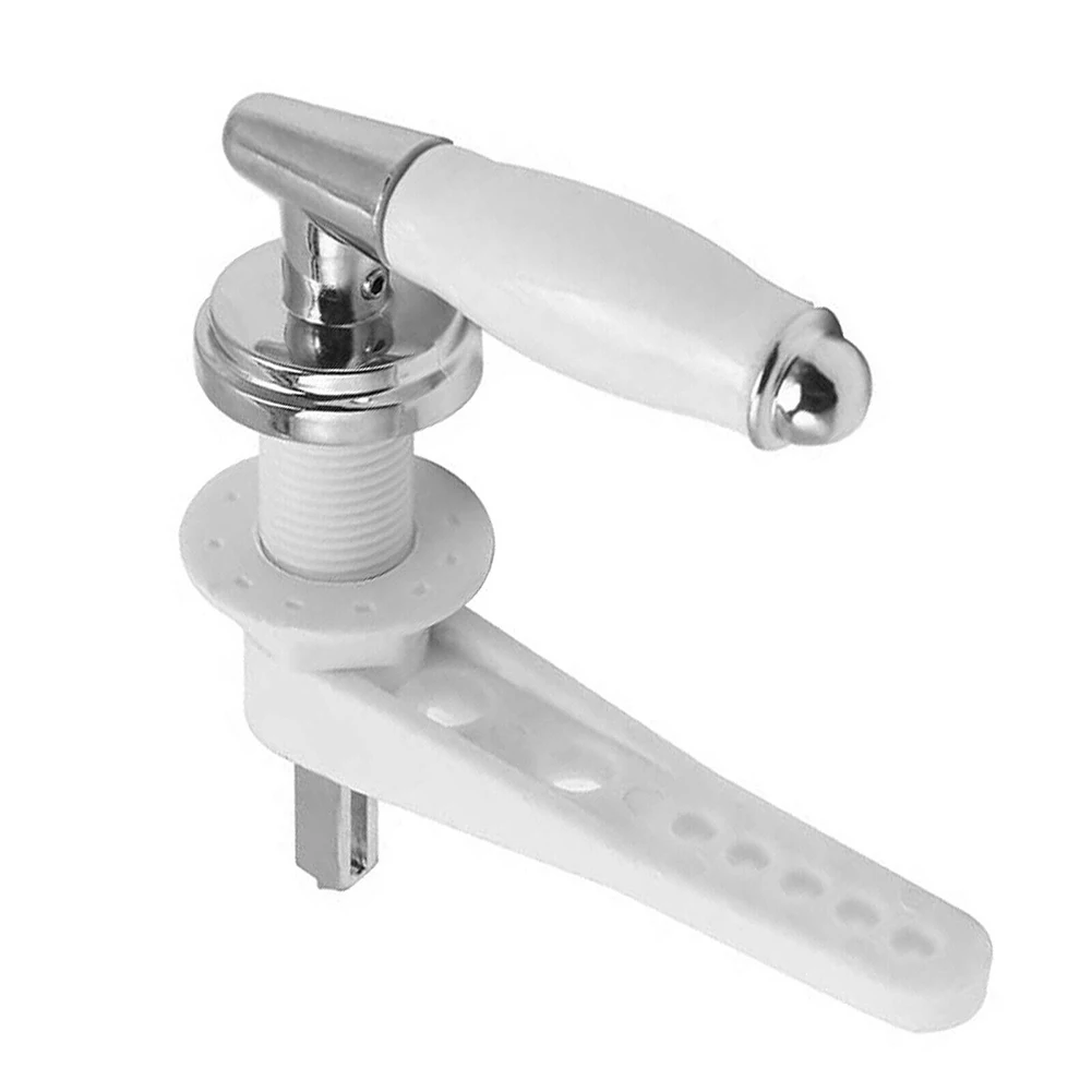 Traditional Ceramic Toilet Cistern Flush Lever Handle Replacement_voghion.com