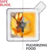 Blender Classic - Includes  Jar (75 oz) - 10-Speed Professional-Grade   Blender - High-Power Kit 6