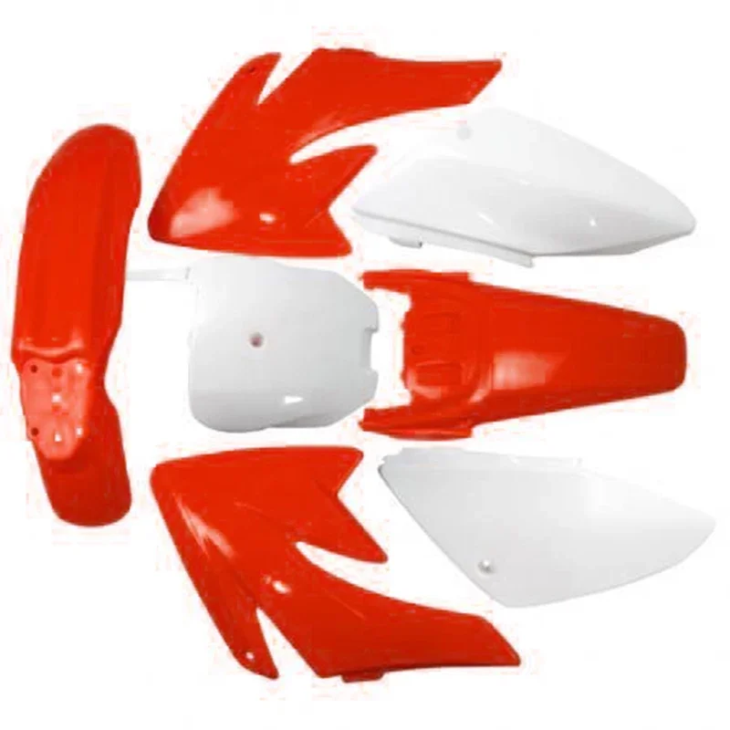 Plastic Fairings Fender Body For Honda 70 CRF70 Dirt Bike 110cc 125 150cc 160cc PIT Dirt Bike Pitpro Atomik Complete Plastics