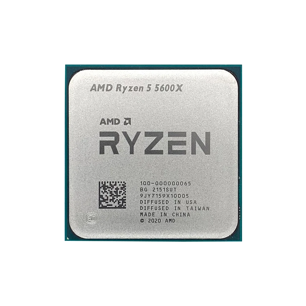 Ryzen 5 5600X AMD 【国内正規品】AMD CPU 5600X