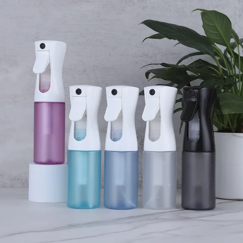 Spray bottle 150ml barber spray bottle mist water sprayer gardening haircut hairdresser styling salon refill atomizer container