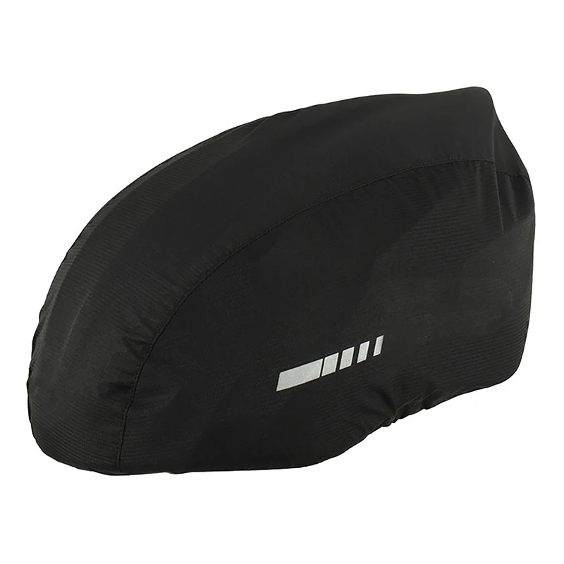 Waterproof Bike Helmet Cover with Reflective Strip Cycling Bicycle Helmet Rain Cover Road Bicycle Helmet Water Snow Cover 3
